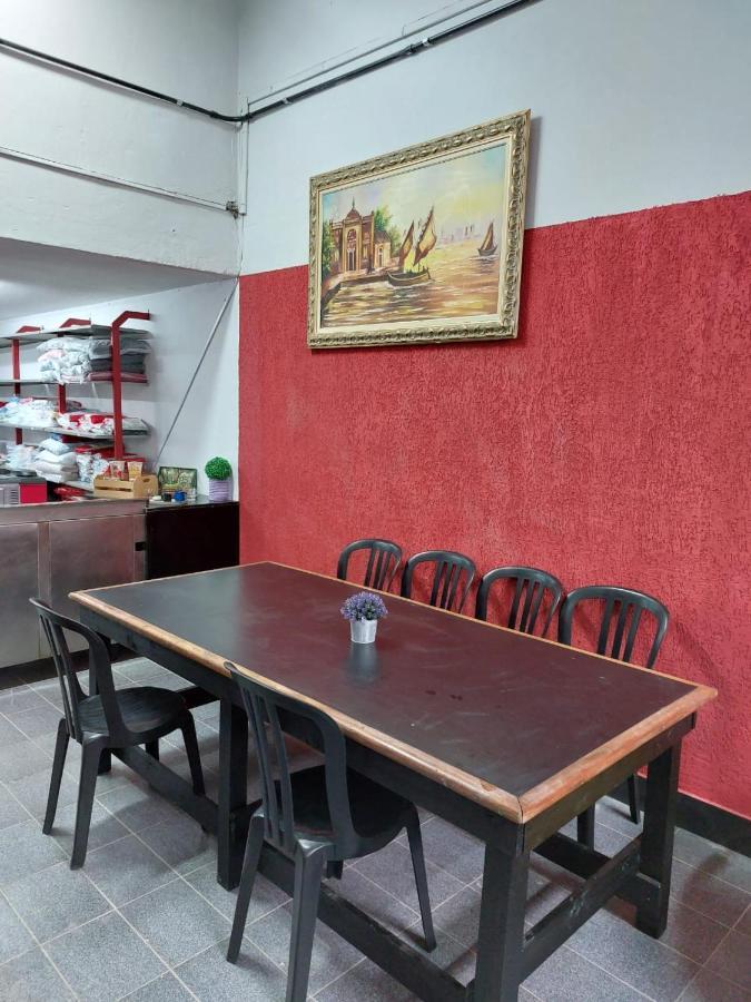 Hostel Vila Bras São Paulo Buitenkant foto