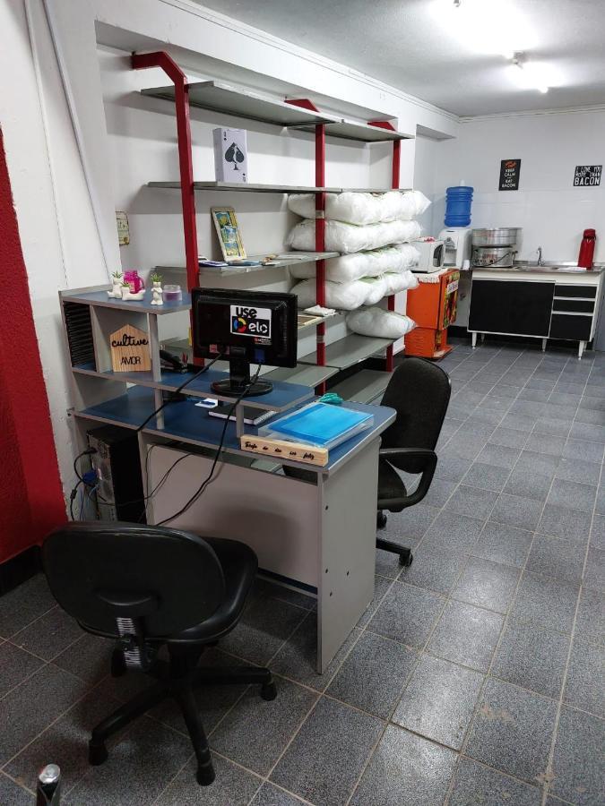 Hostel Vila Bras São Paulo Buitenkant foto