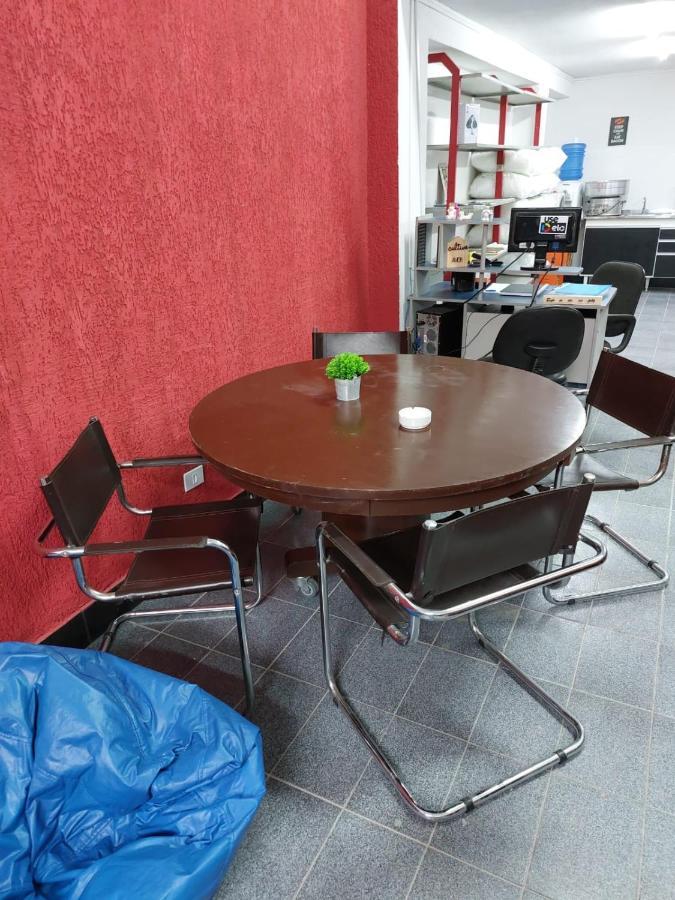 Hostel Vila Bras São Paulo Buitenkant foto